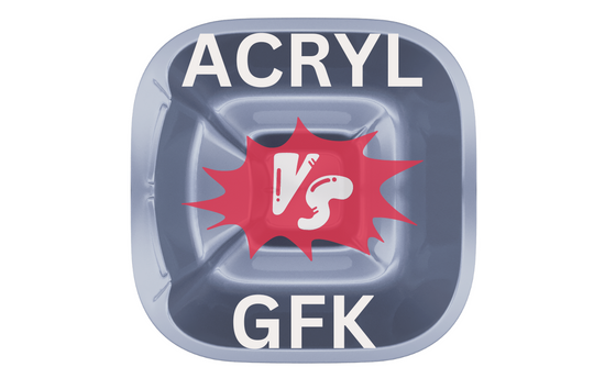 Acryl Hot Tub vs. GFK Hot Tub