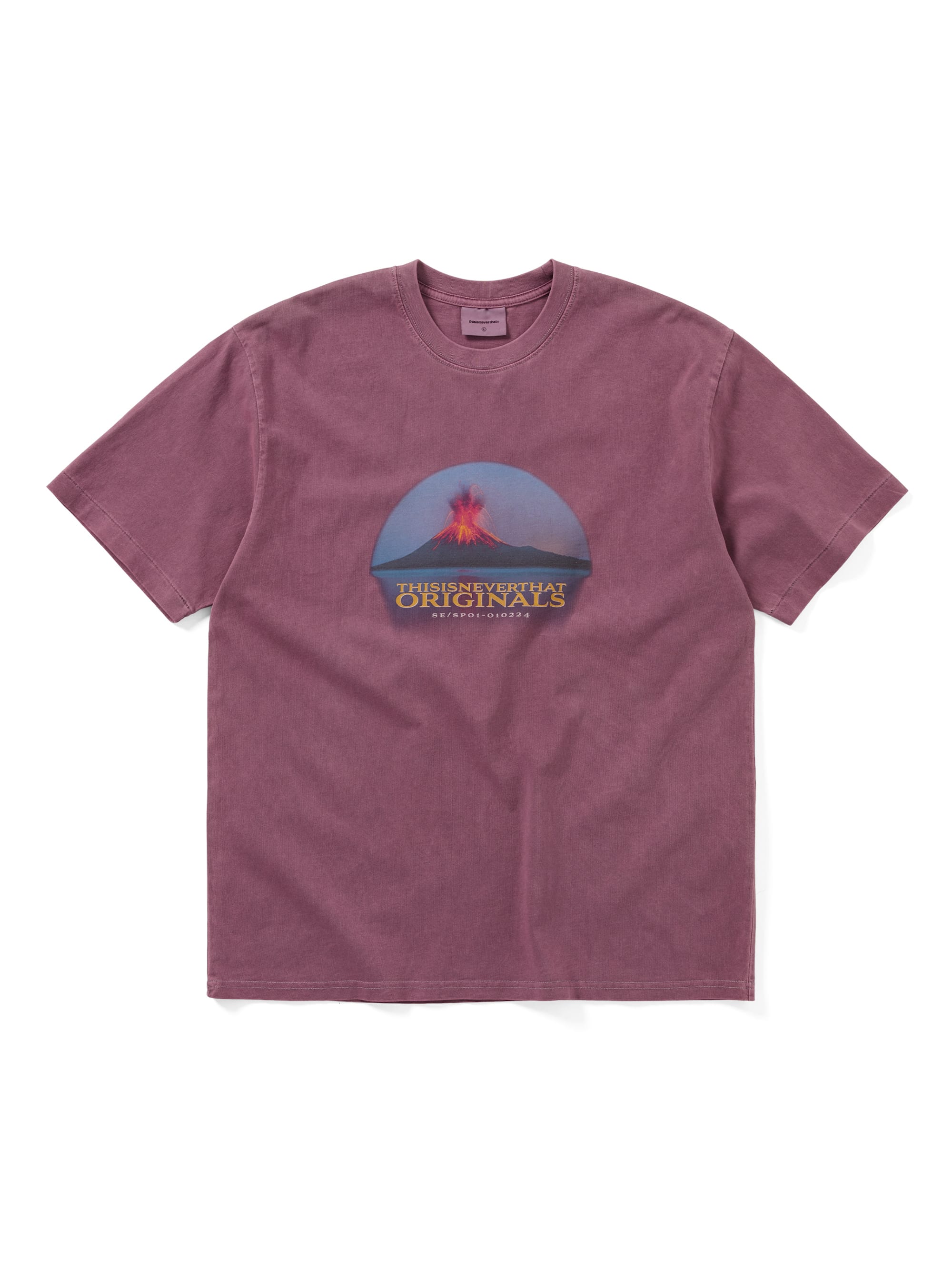 ★thisisneverthat★ CLogo Tee Fuchsia TN250TTSST04FUS thisisneverthat [7/22 순차배송] Sprayed FR-Logo Tee