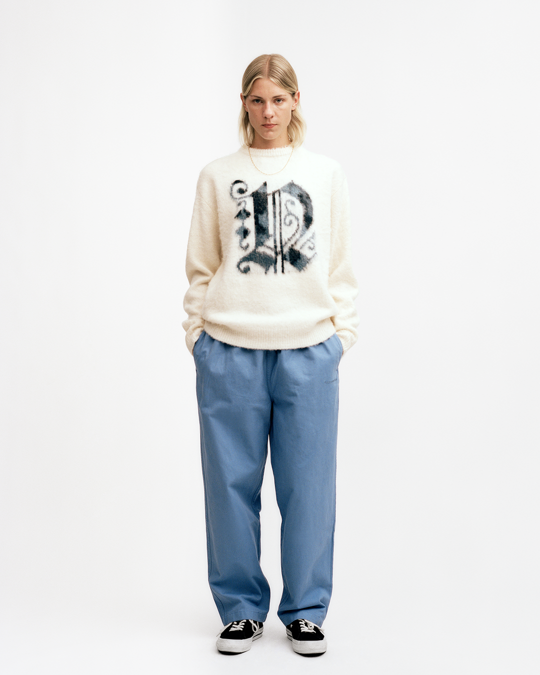 Fortuna N-Logo Sweater – thisisneverthat® INTL