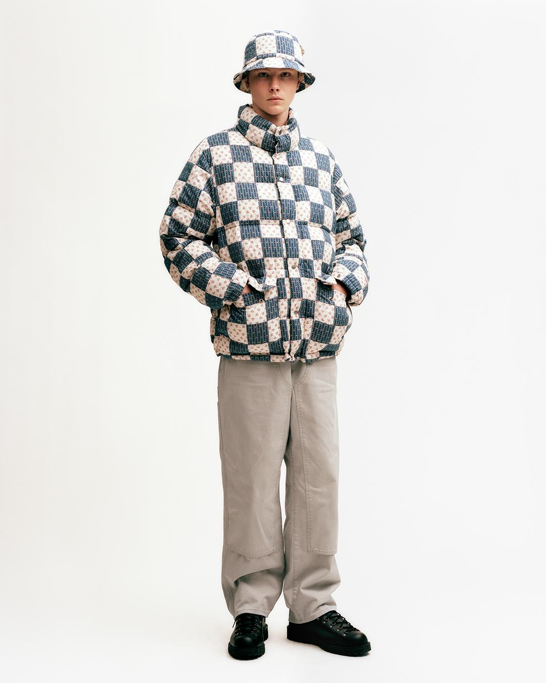 Patchwork Bucket Hat – thisisneverthat® INTL