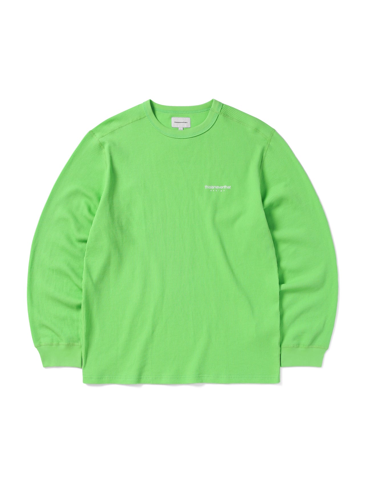 thisisneverthat Script Baseball Jersey Green / L