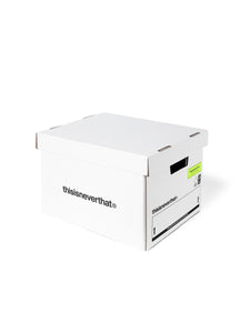 Storage Box - 3 Pack - White - OS - thisisneverthat® KR