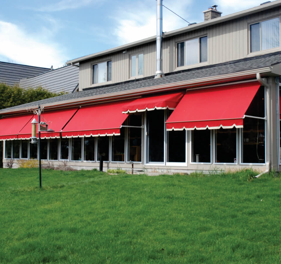 Entrance Awnings Canopies For Ottawa Homes House Of Canvas