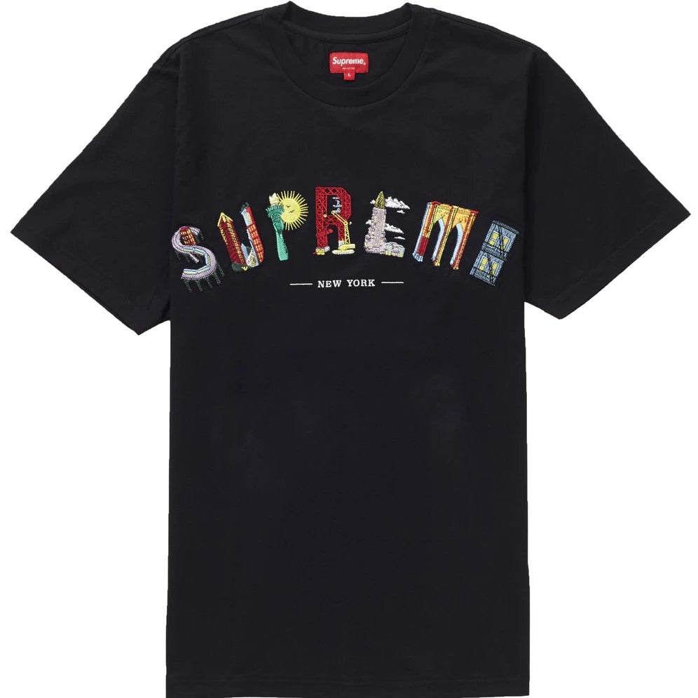 Supreme city arc tee 黒 BLACK M