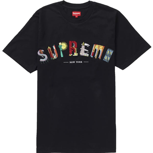 supreme arc city tee