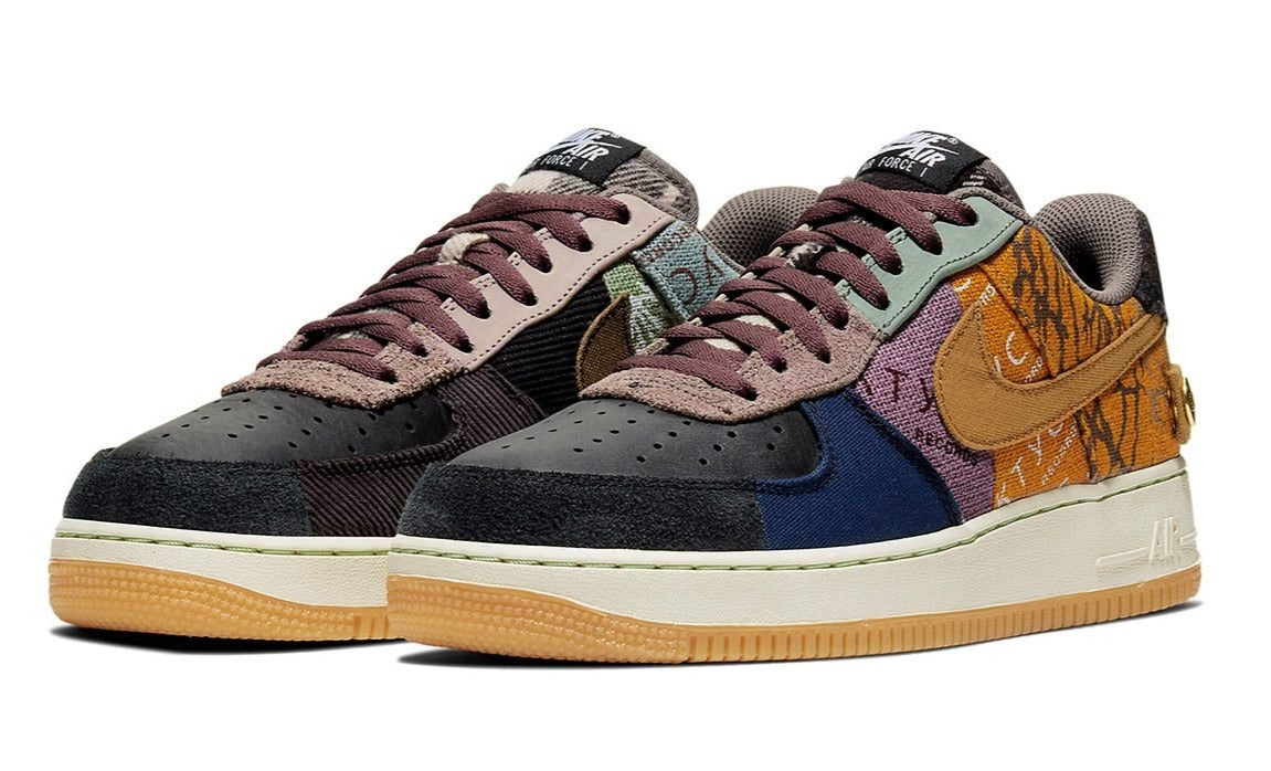 Nike Air Force 1 Travis Scott Fossil - Candy Shop