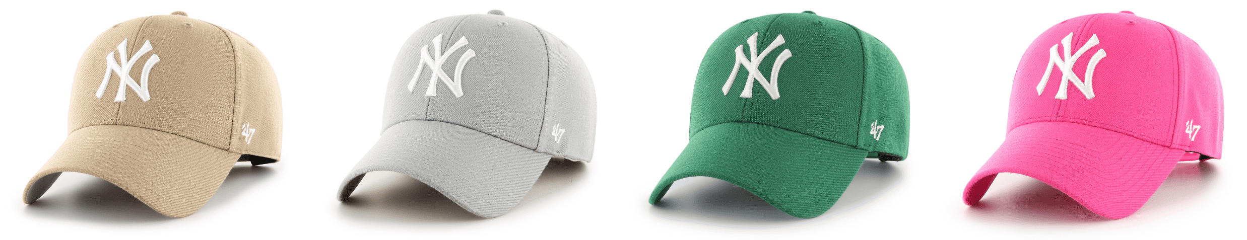 כובעי מצחייה של 47 Brand NY Yankees - ניו יורק יאנקיס