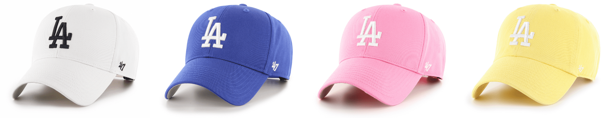 כובעי מצחייה של 47 Brand LA