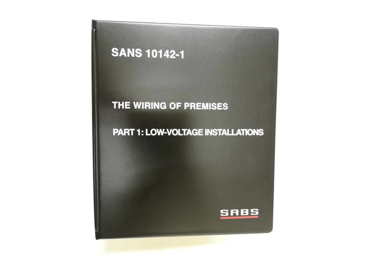 SANS 101421 Edition 2 Book Wiremans License TDMI Training