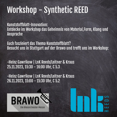 Workshop auf der BRAWO