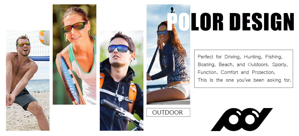 Polarized Sports Sunglasses