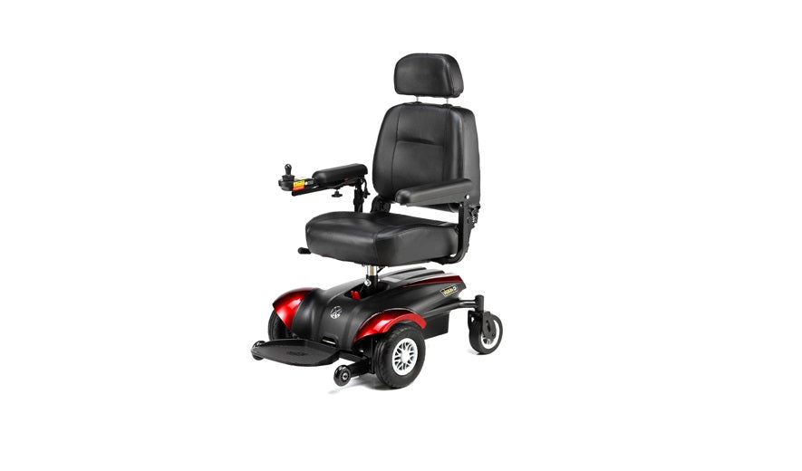 Merits USA Vision CF P322 Power Wheelchairs - WheelyWheels product image