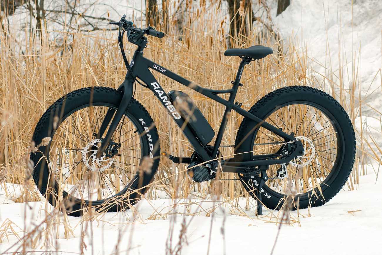 rambo cruiser electric bike