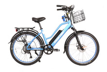 Load image into Gallery viewer, Electric Bikes - X-Treme Catalina 48 Volt Electric Step-Through Beach Cruiser Bicycle