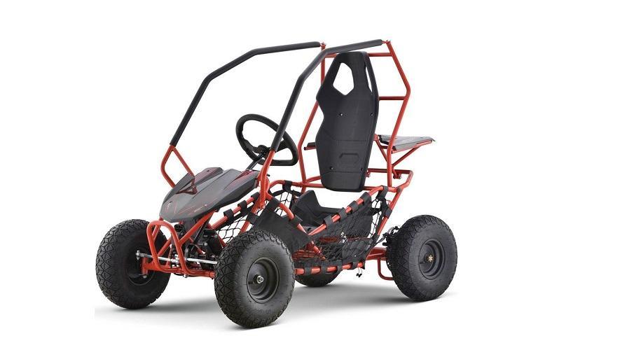 MotoTec Maverick Go Kart 36v 1000w - Red