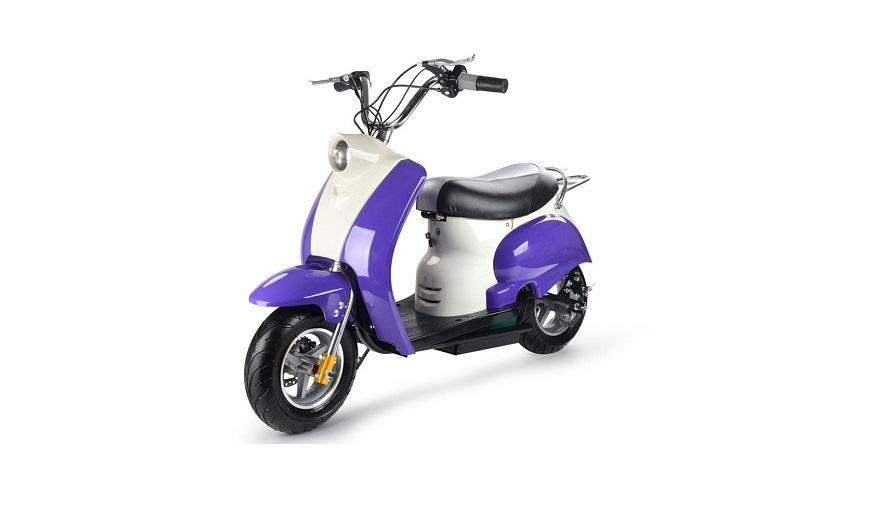 MotoTec Electric Moped –