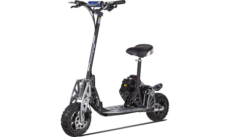 MotoTec Evo-2x-Big UberScoot Gas Scooter – WheelyWheels