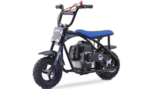 Mototec 49cc Kids Gas Powered Mini Chopper (Recommended Ages 13+)