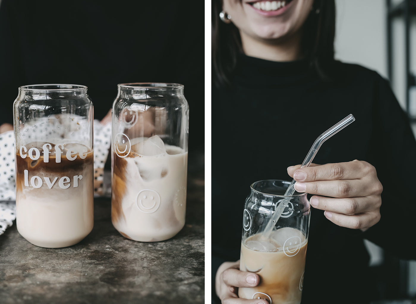 Eiskaffee zubereiten