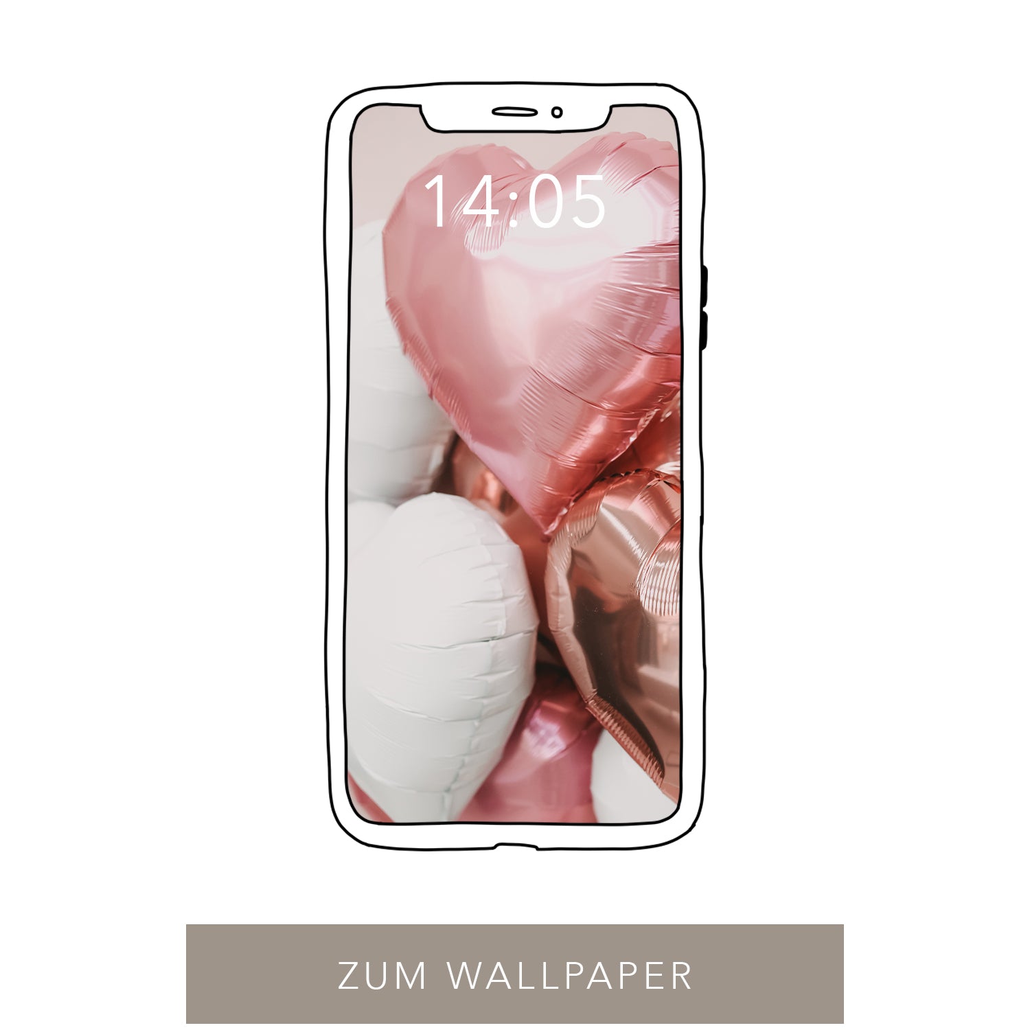 Valentins Wallpapert Mobile