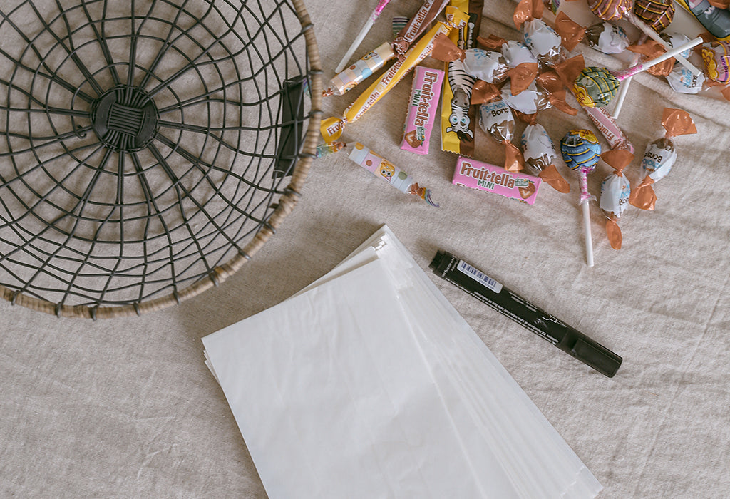 Halloween Süßigkeiten - Das brauchst du