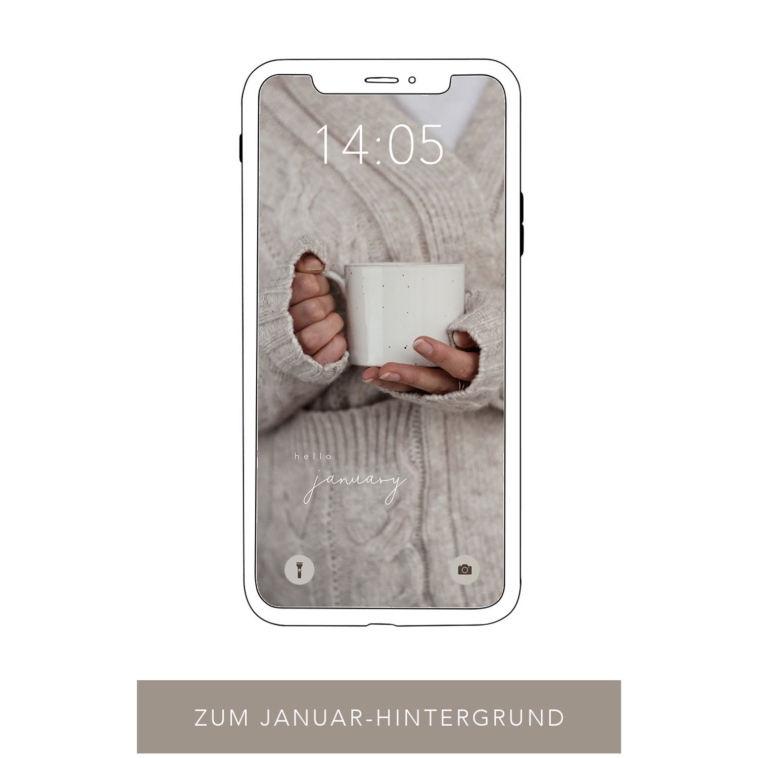 Wallpaper Januar 2023 - Handy