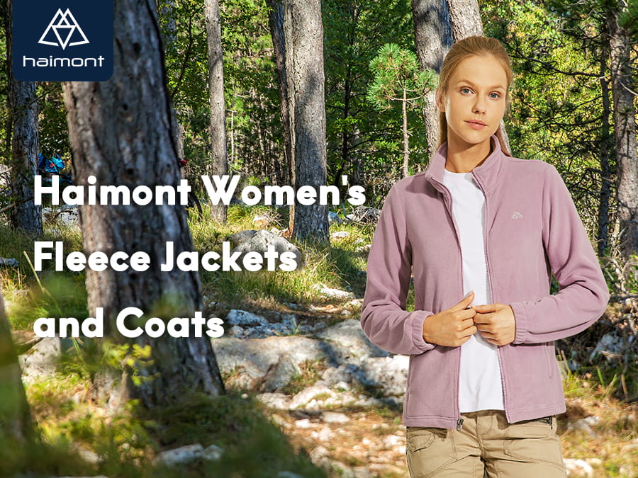 women's fleece jacket