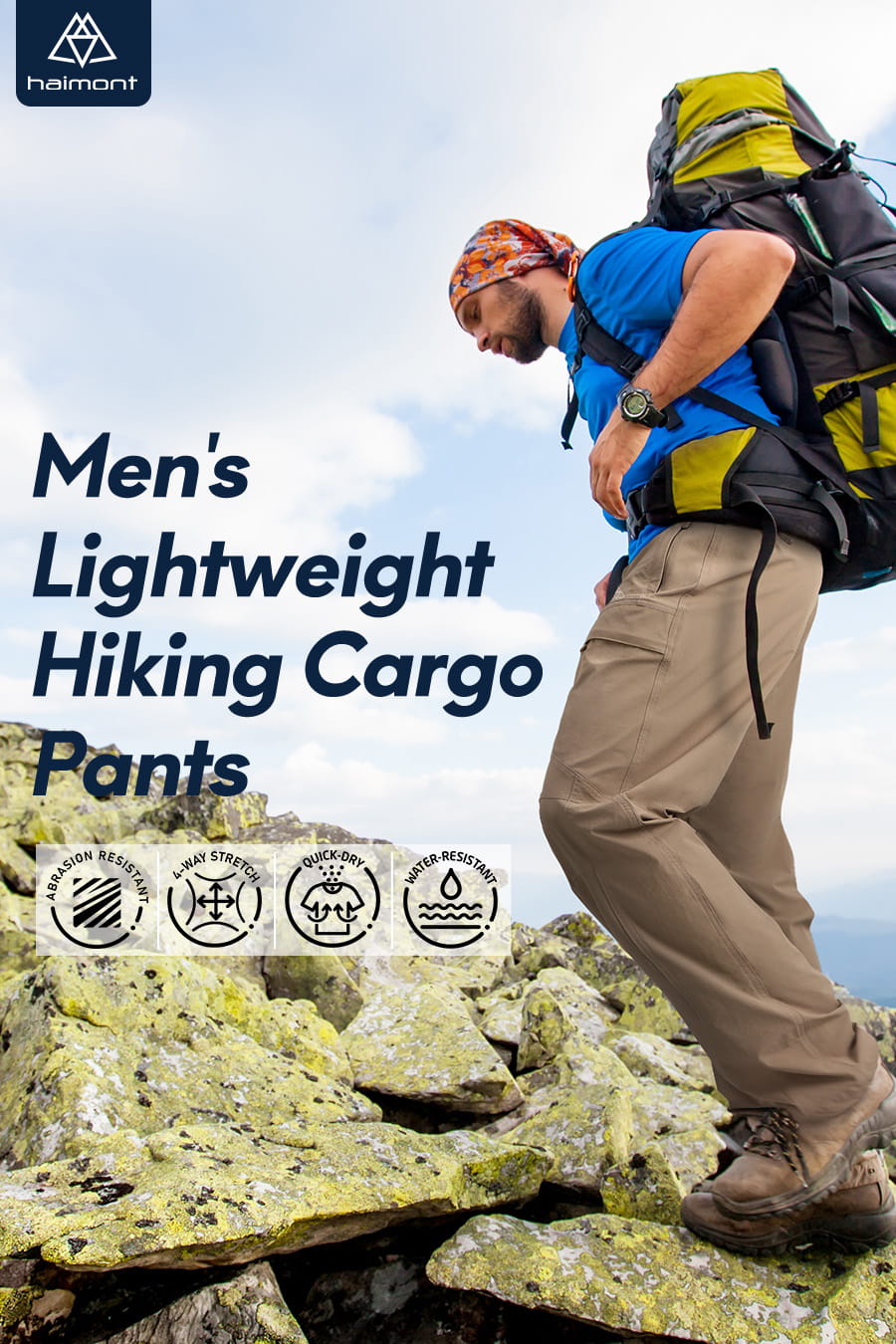 men hiking pants