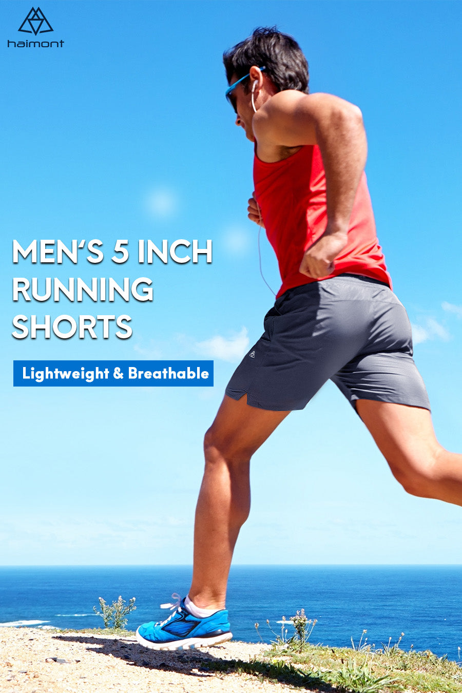 men running shorts