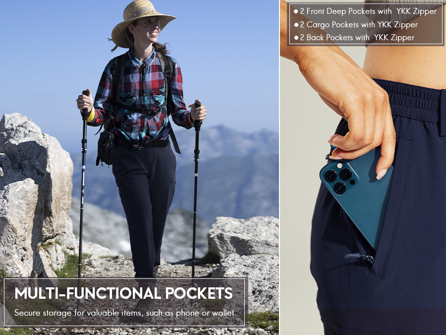 women hiking pants