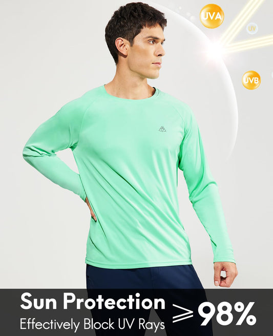 Haimont Men UPF 50+ Sun Protection Hoodie Shirts