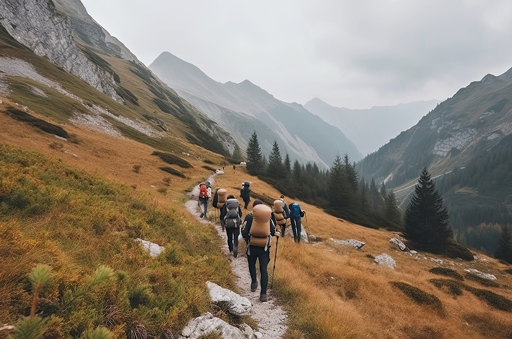 Empathetic Hiking Dynamics: Fostering Unity and Understanding Among Outdoor Enthusiasts