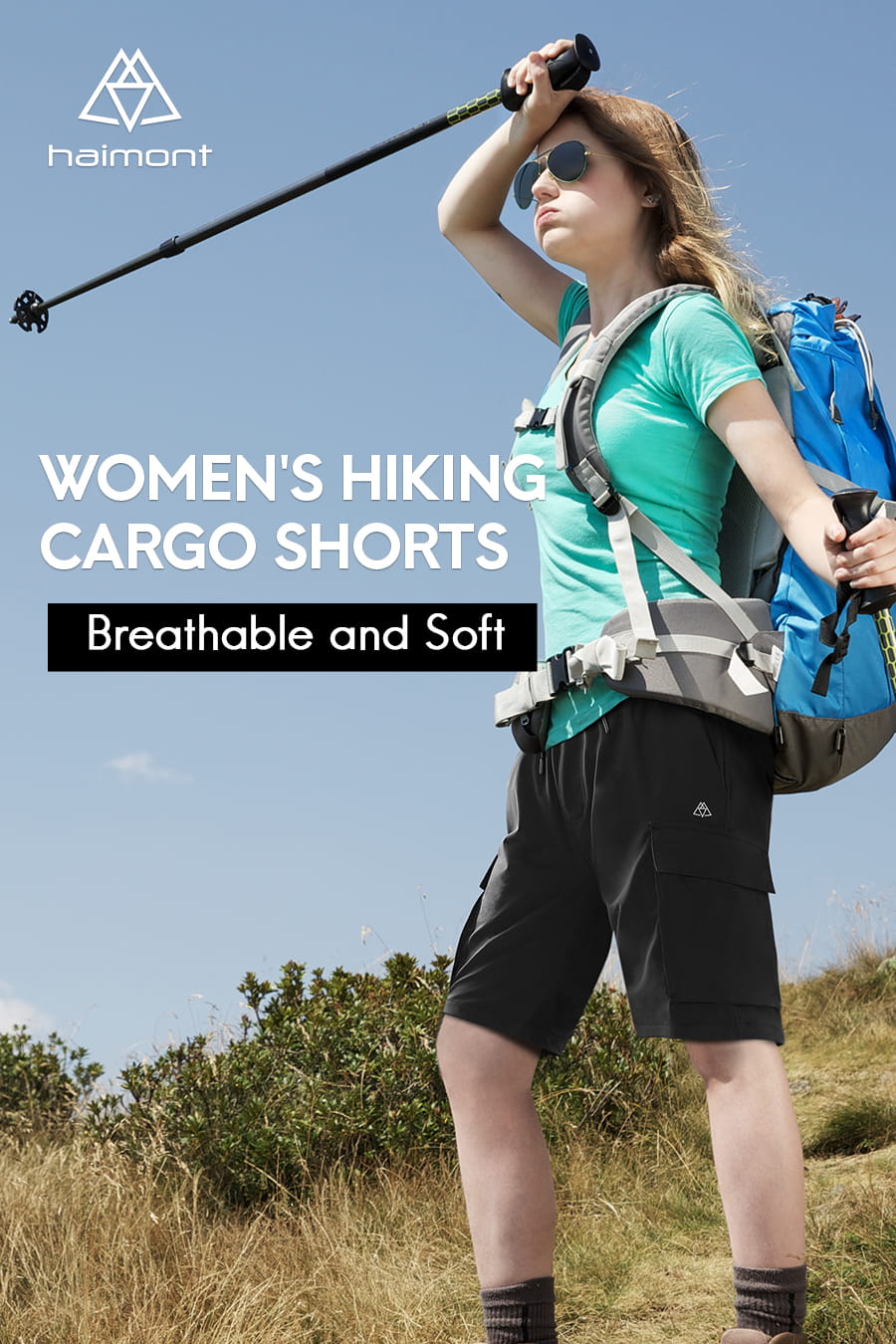 women hiking shorts