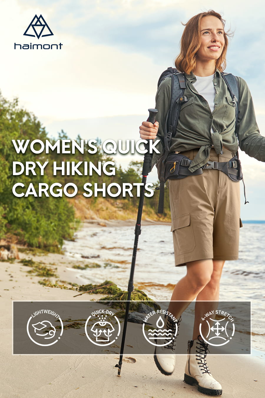 women hiking shorts
