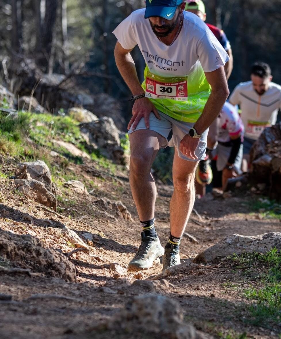 trail running