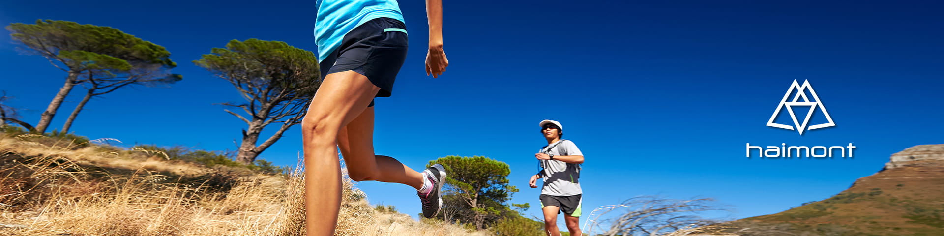 Camiseta técnica Running Trail Run Mujer Yellow Fade E - Trail Mooquer