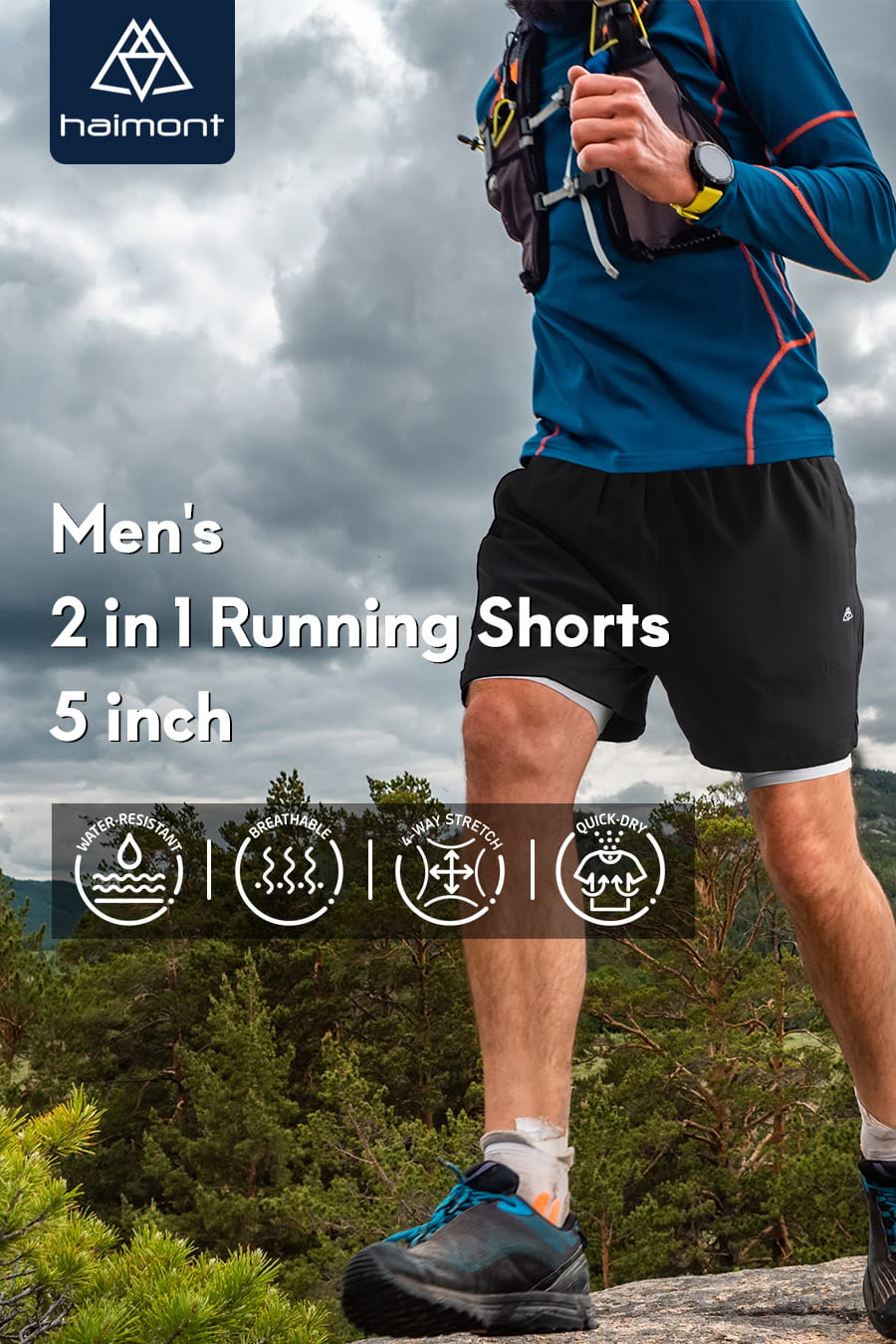 running shorts