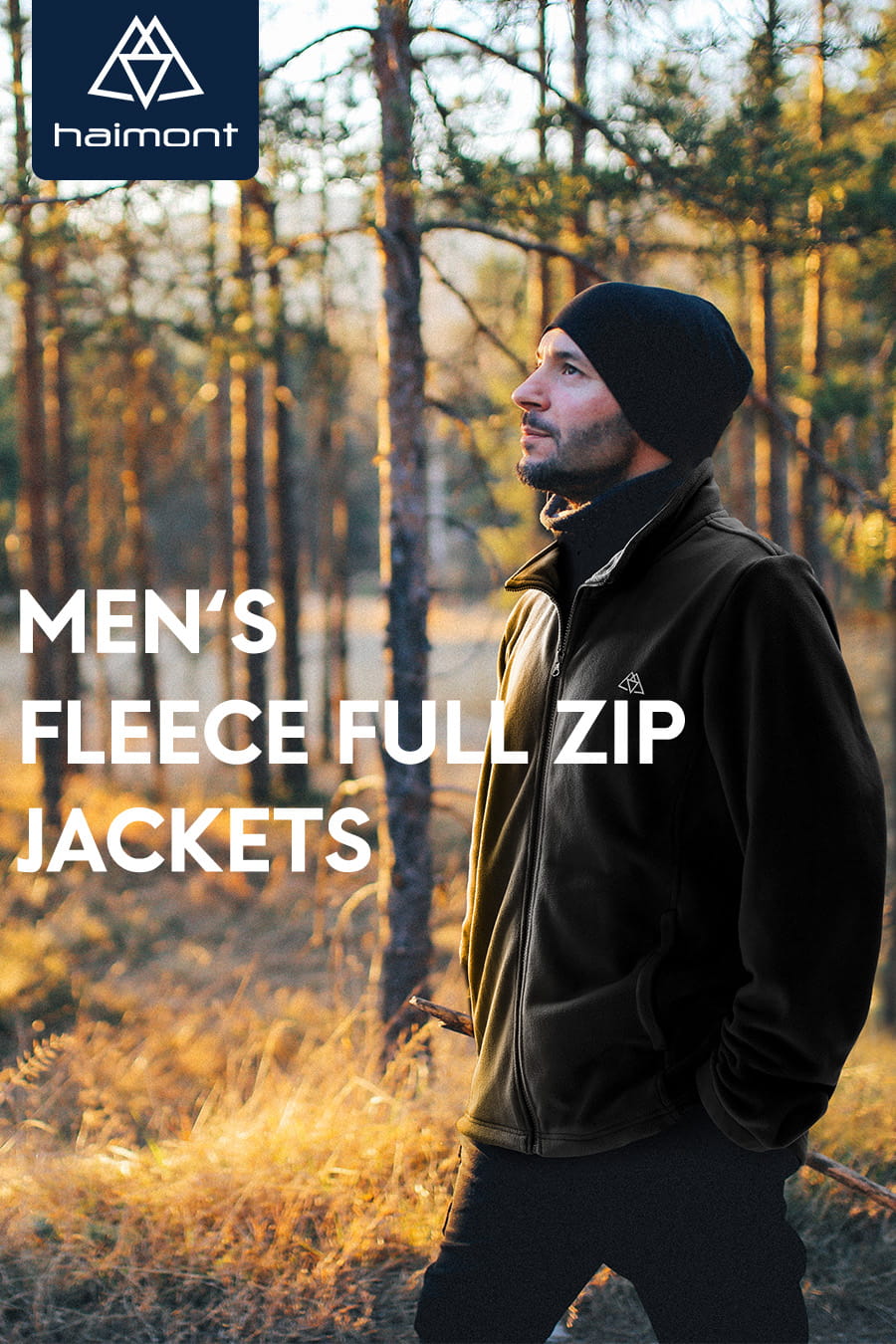 Men Fleece Jacket