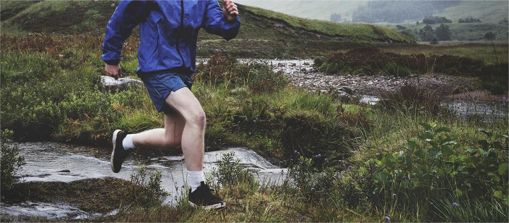 Trail Running in the Rain