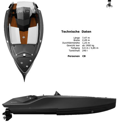 Frauscher 747 Mirage Air - Haller Experiences