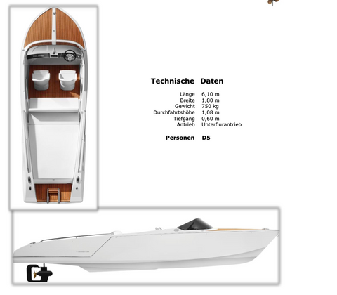 Frauscher 610 San Remo - Haller Experiences