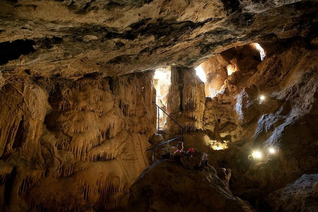 Cueva de Es Culleram cave Ibiza