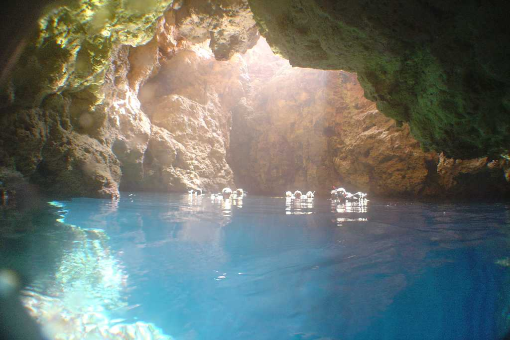 La Cueva de la Luz cave Ibiza