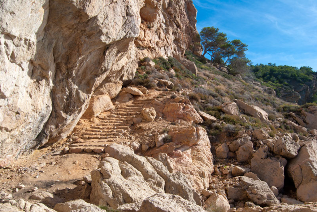 Ses Fontanelles Sa Cova Des Vi Höhle Ibiza