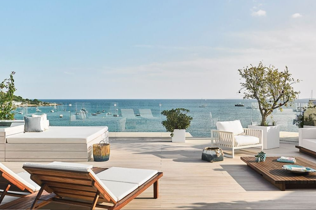 Die schönsten Hotels in Ibiza am Strand
