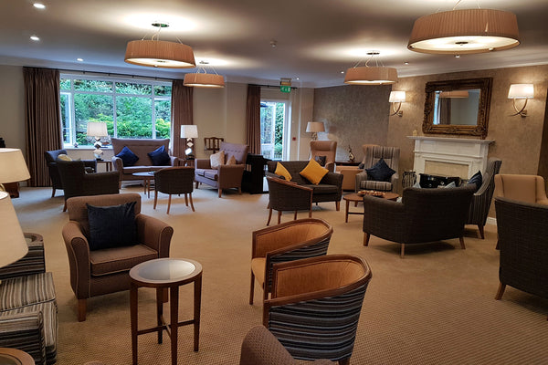 Care Home Furnished by Barons