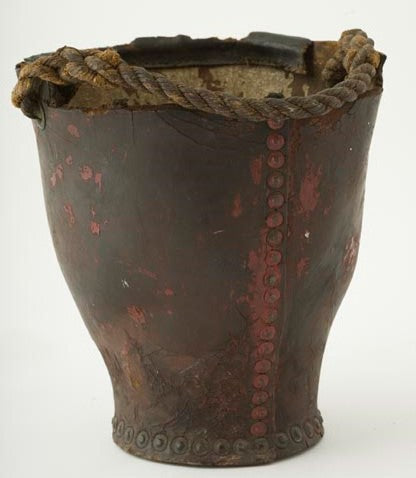Leather Bucket used in early firefighting