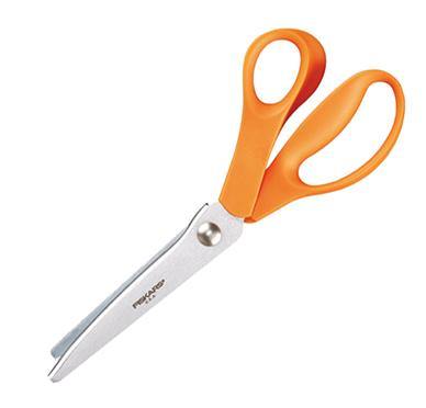  Fiskars 1000815 General Purpose Scissors, Total Length: 21 cm,  Quality Steel/Synthetic Material, Classic, one, Orange : Arts, Crafts &  Sewing