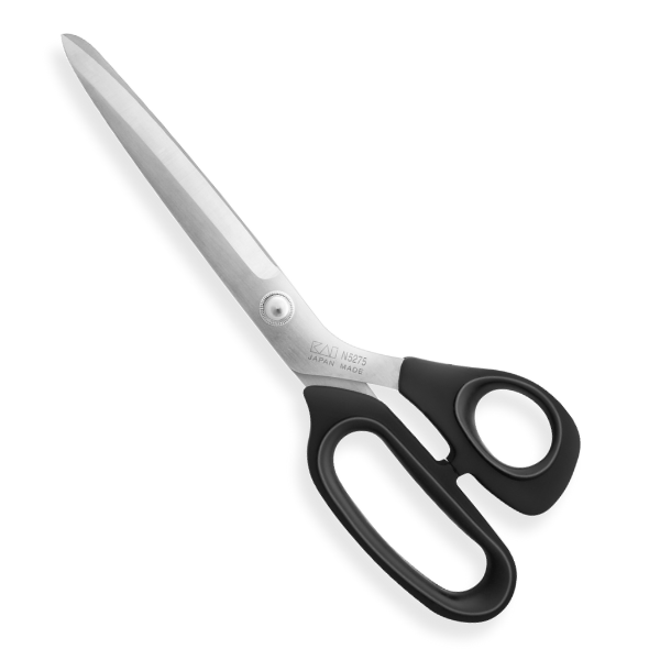 Kai – 9 Inch Bent Handle Batting Shears With Blade Cap #V5230 - SMH Craft