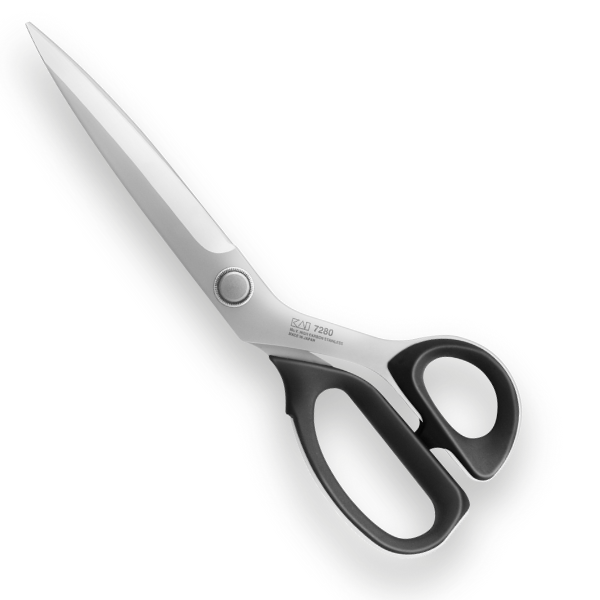 Kai 7280SE 11-Inch Serrated Blades Professional Scissors Shears